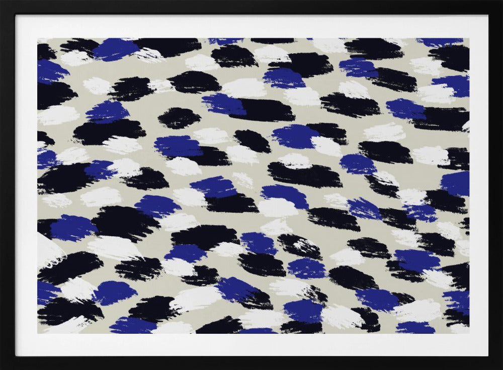 Bold Brush Strokes | Poster