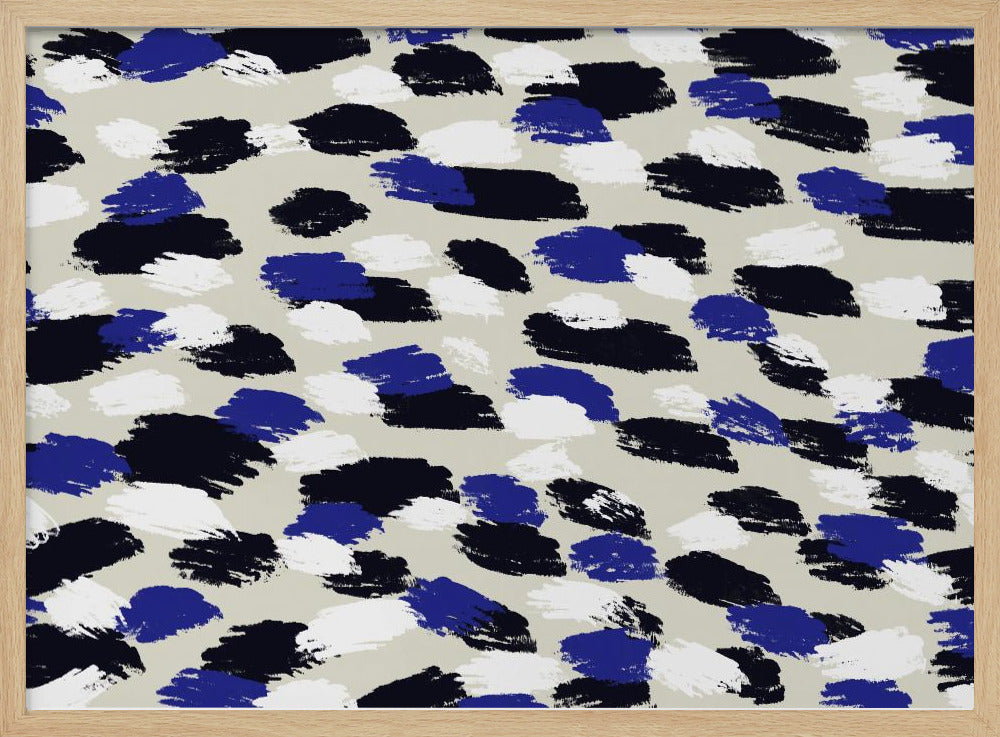 Bold Brush Strokes | Poster