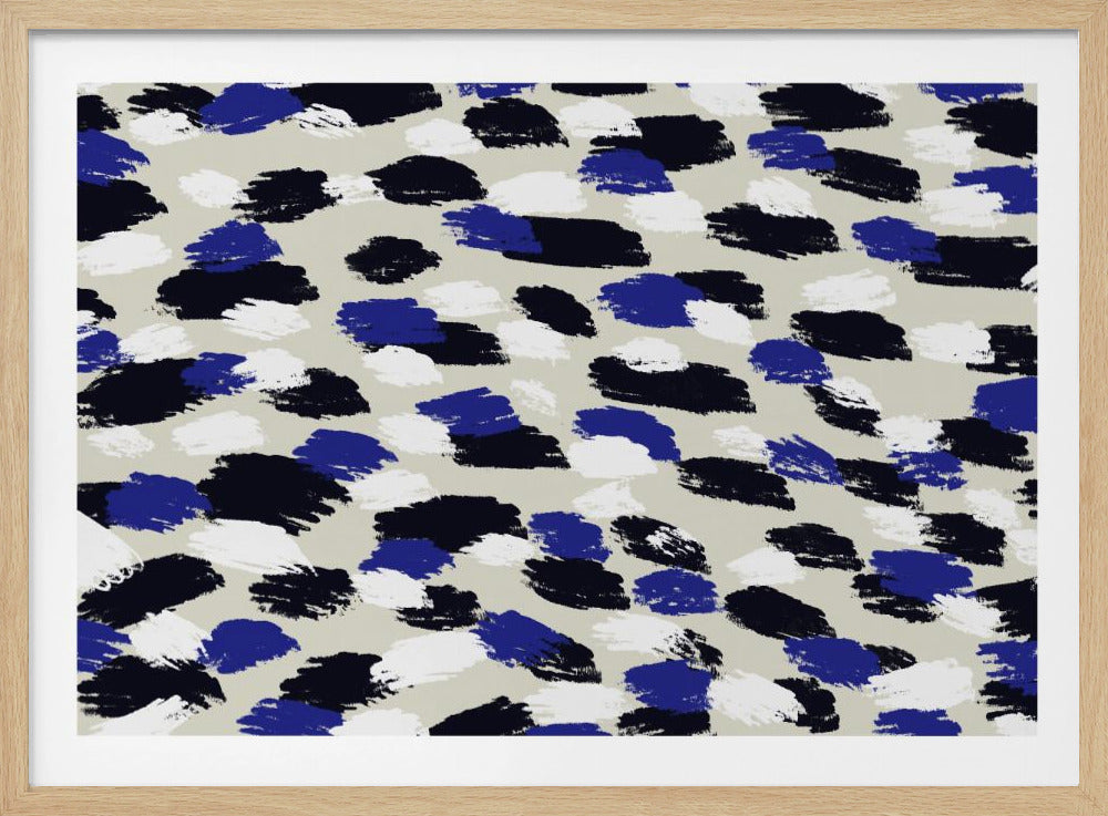 Bold Brush Strokes | Poster