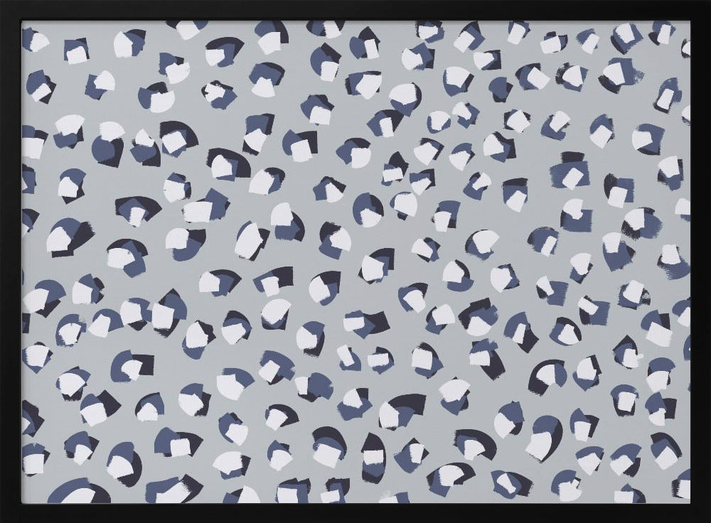 Monochrome Whirl | Poster