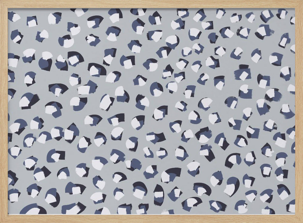 Monochrome Whirl | Poster