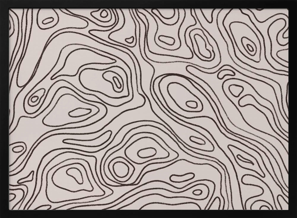 Contour Dreamscape | Poster