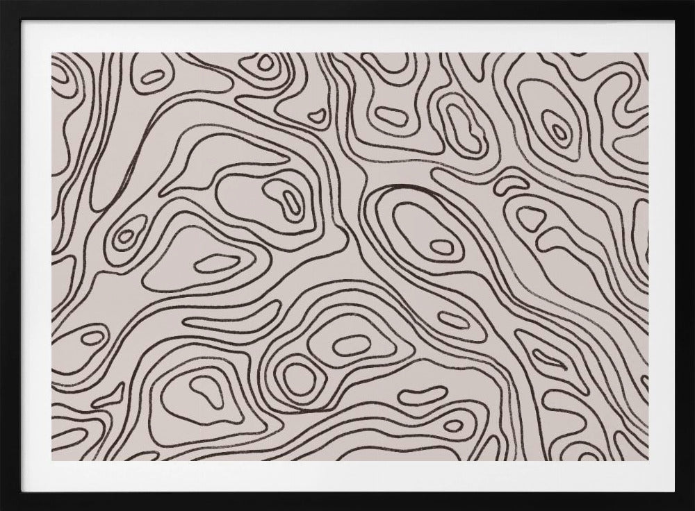 Contour Dreamscape | Poster