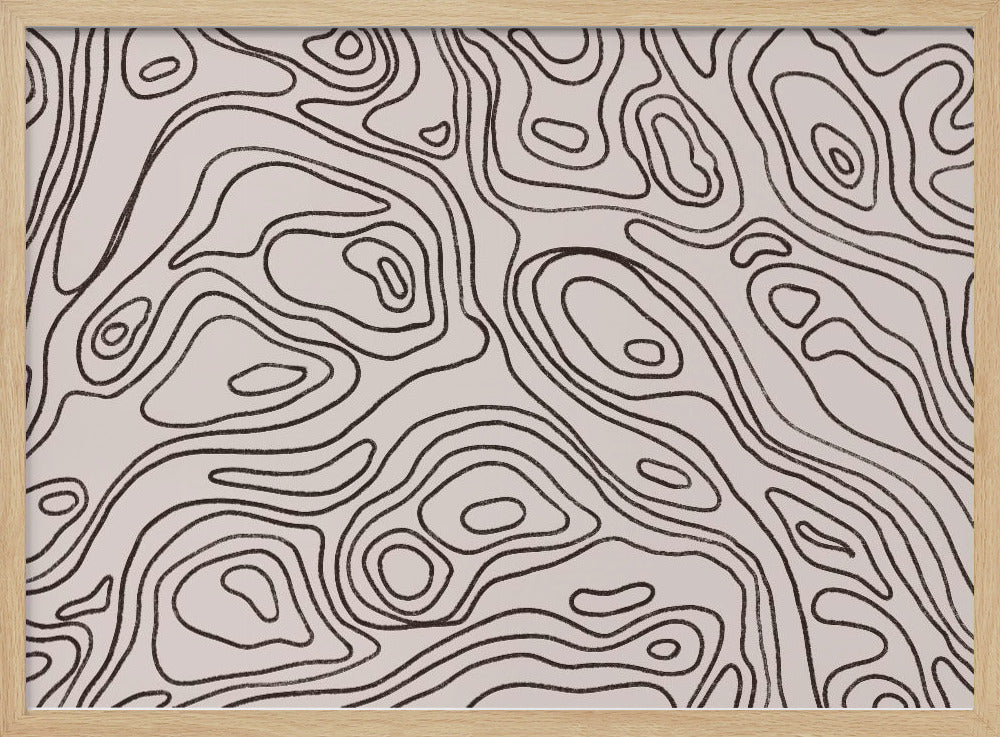 Contour Dreamscape | Poster