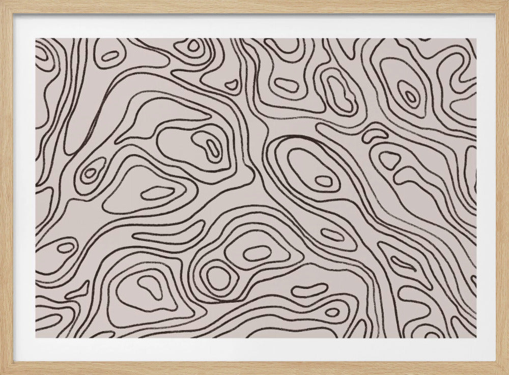 Contour Dreamscape | Poster