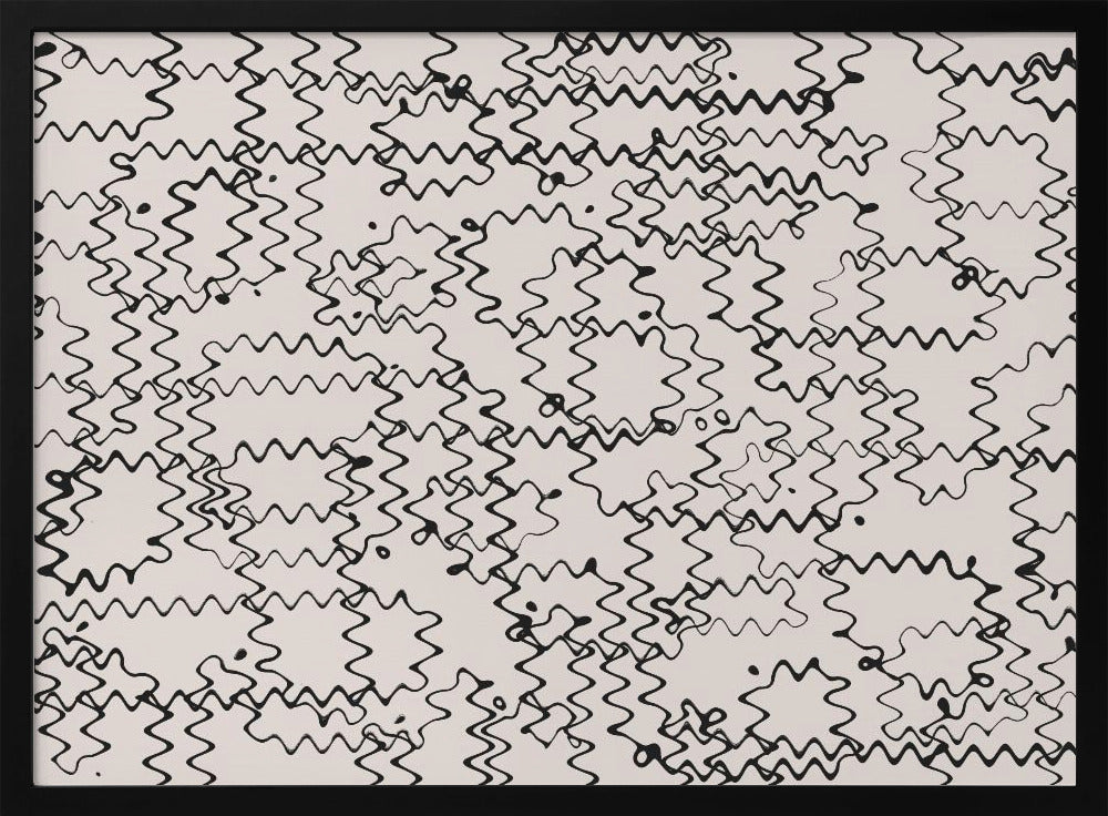 Zigzag Reverie | Poster