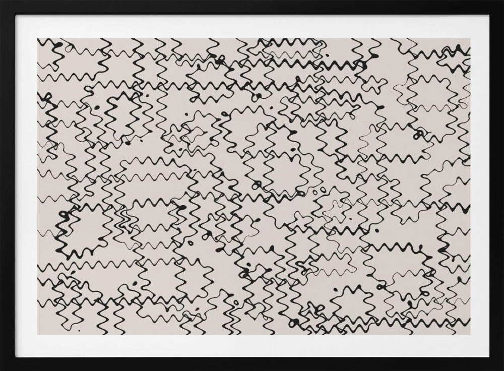 Zigzag Reverie | Poster