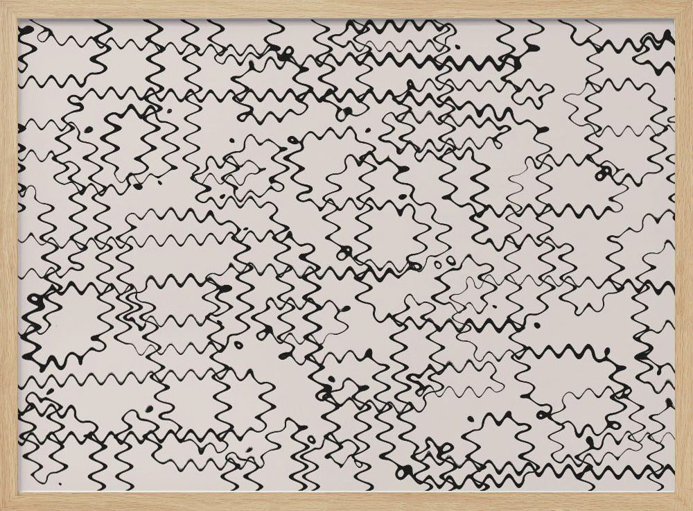 Zigzag Reverie | Poster