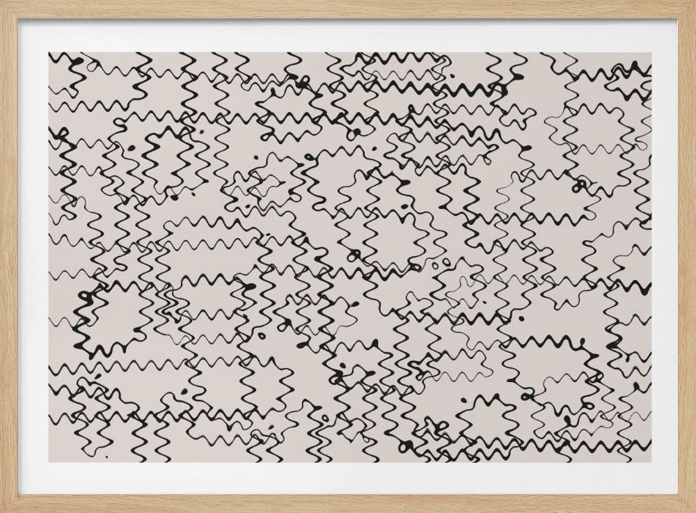 Zigzag Reverie | Poster