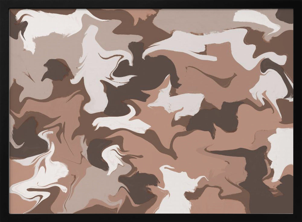 Swirling Terra Dance | Poster