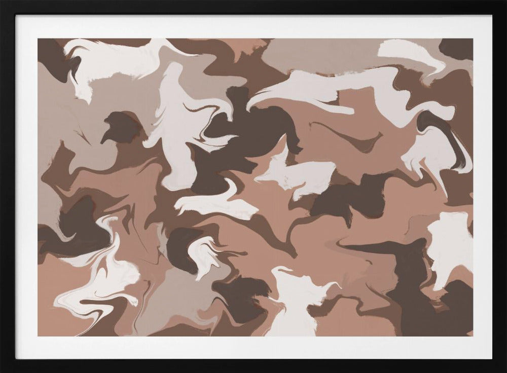 Swirling Terra Dance | Poster