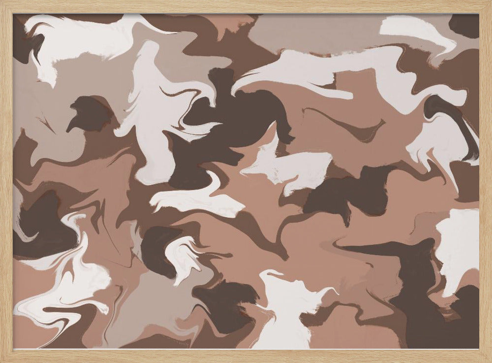 Swirling Terra Dance | Poster