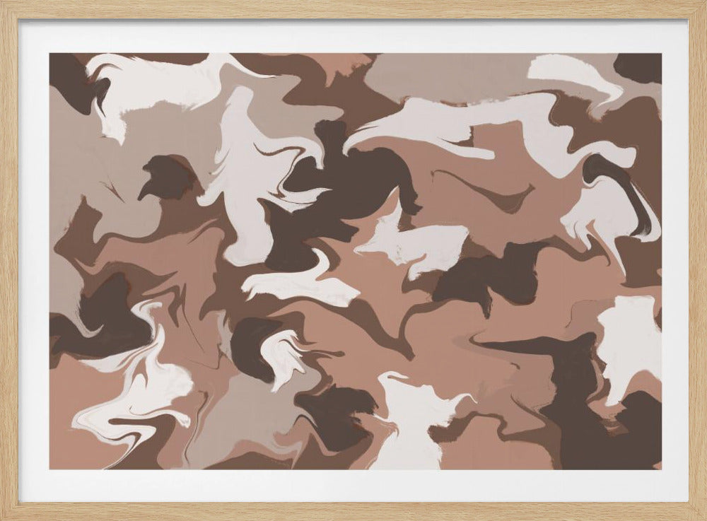 Swirling Terra Dance | Poster