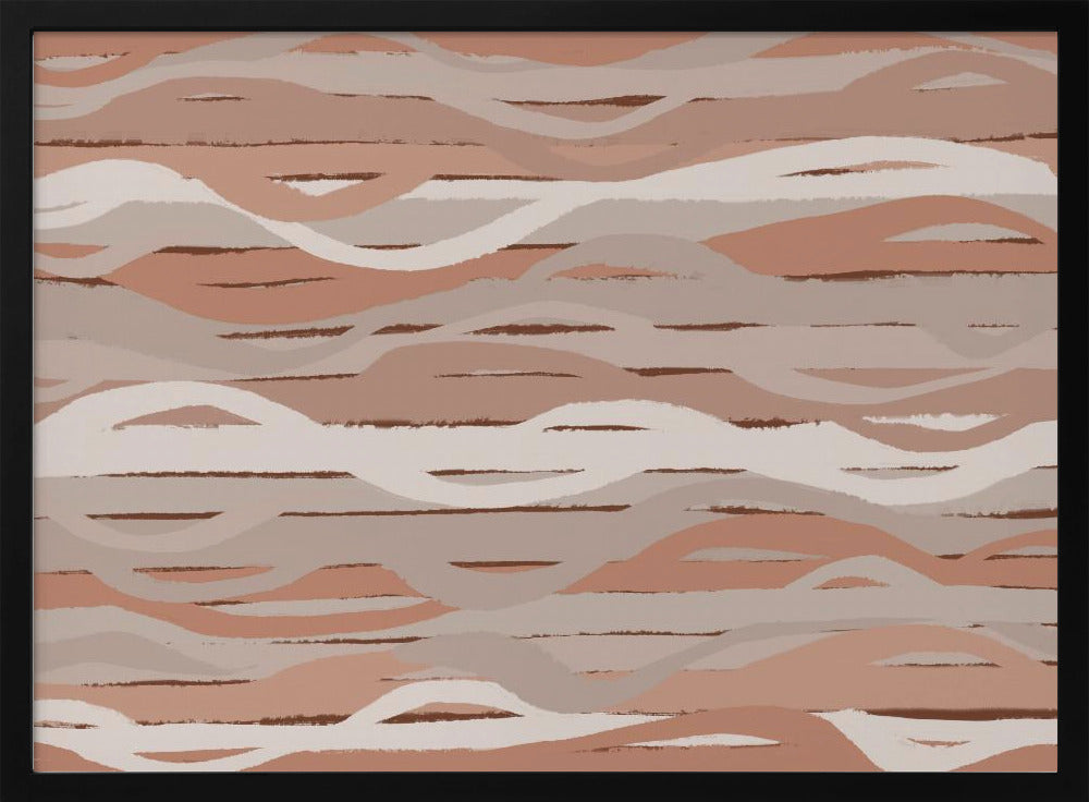 Earthy Waves | Poster