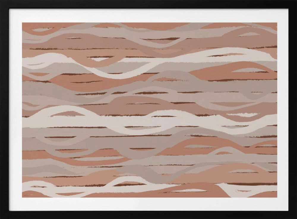 Earthy Waves | Poster