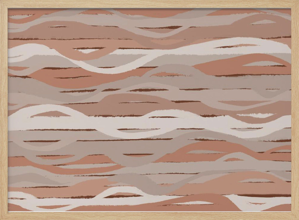 Earthy Waves | Poster