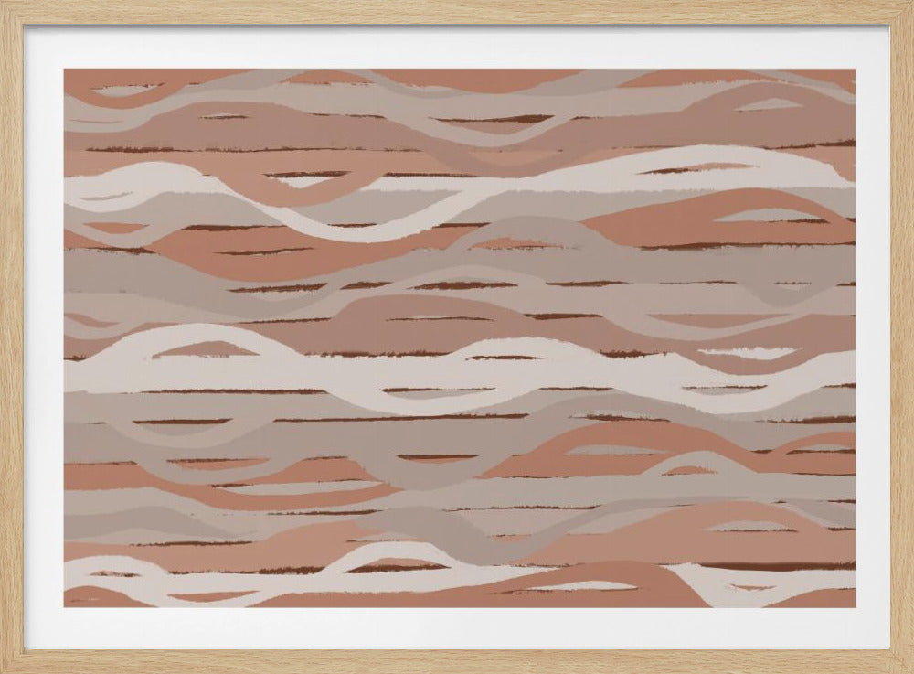 Earthy Waves | Poster
