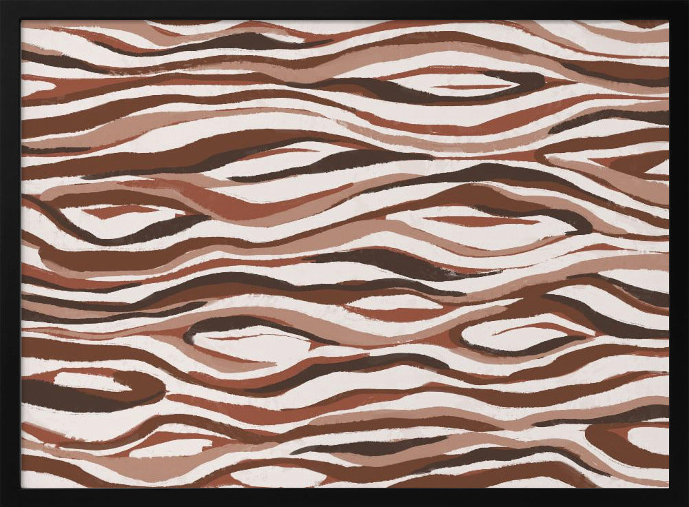 Earthy Waves | Poster