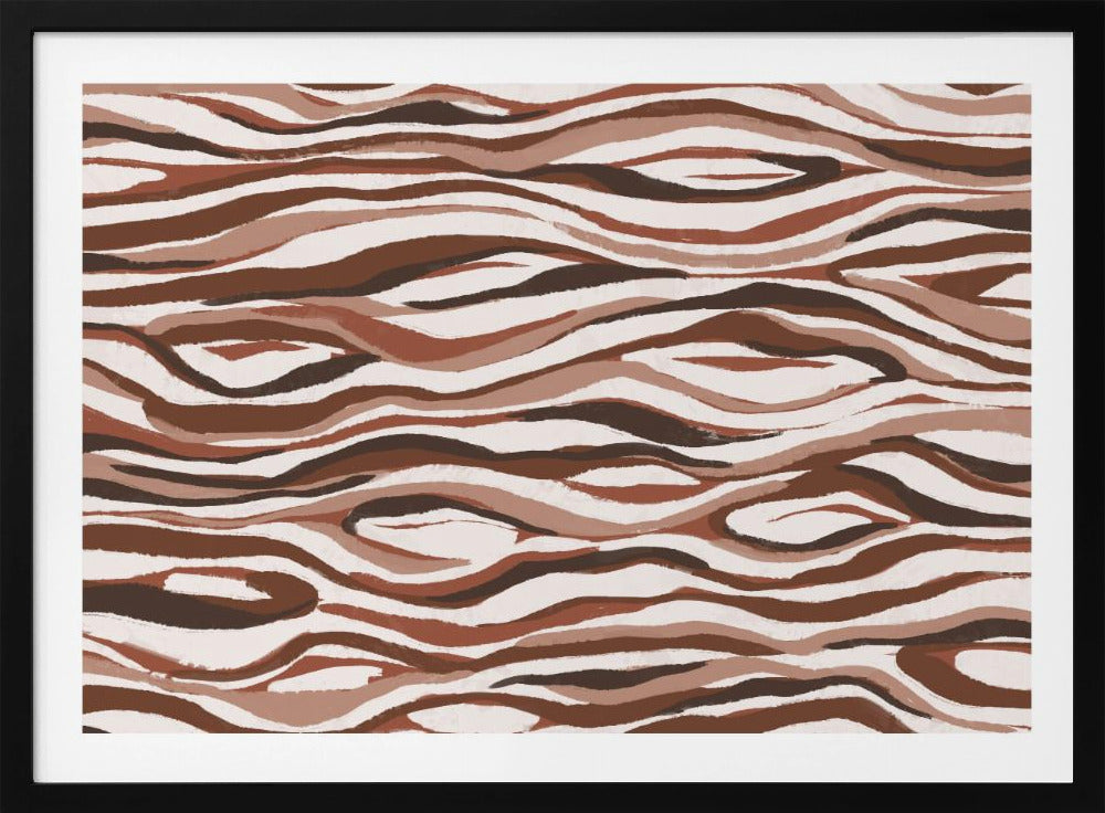 Earthy Waves | Poster