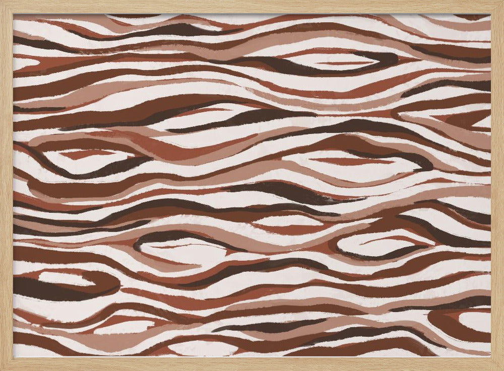 Earthy Waves | Poster