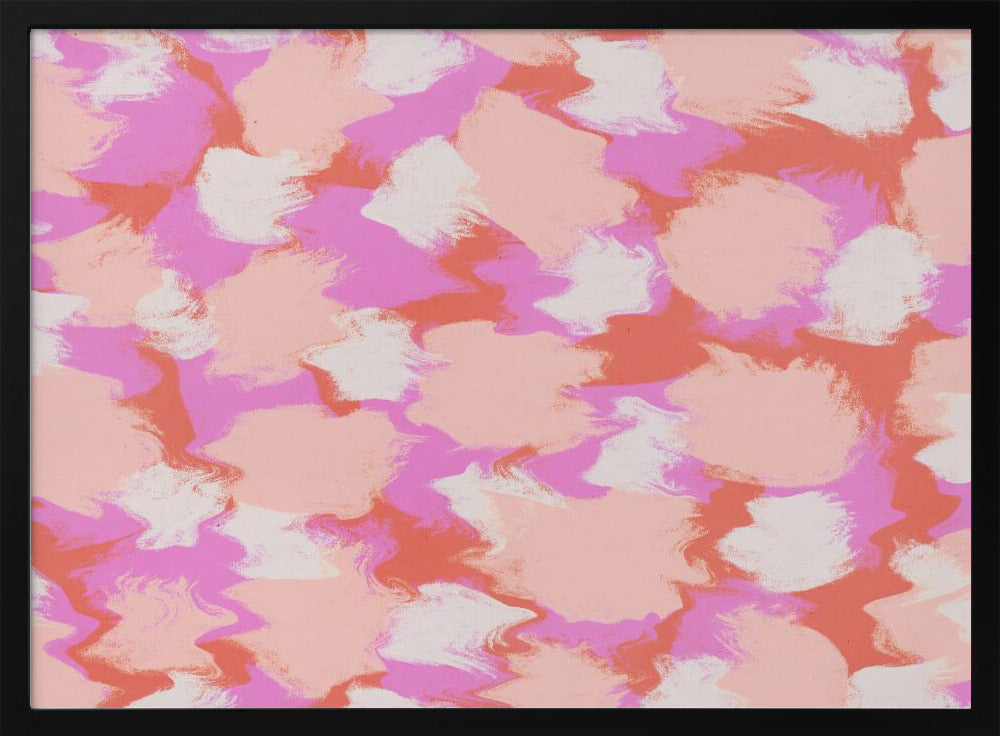 Floral Dream Waves | Poster