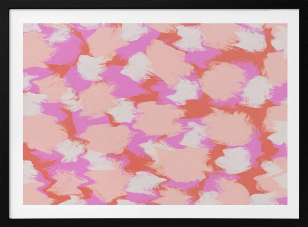 Floral Dream Waves | Poster