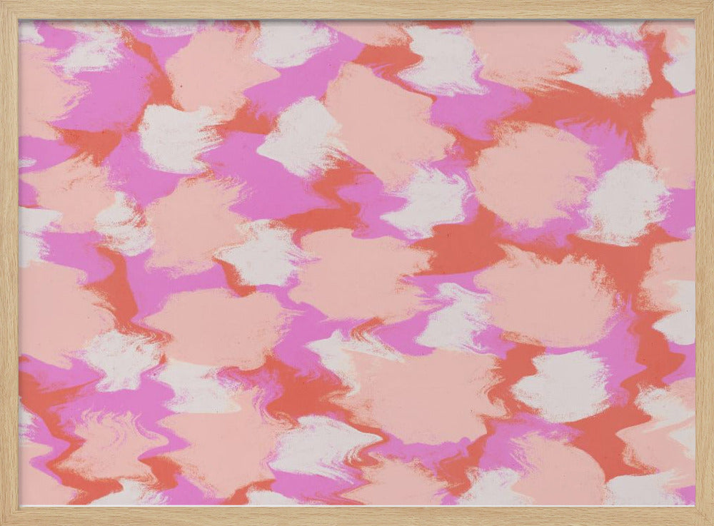 Floral Dream Waves | Poster