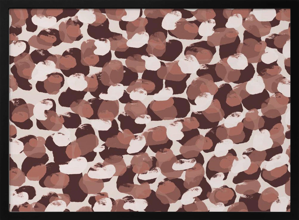 Abstract Pebble Dance | Poster