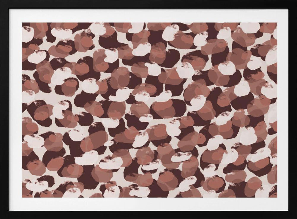 Abstract Pebble Dance | Poster