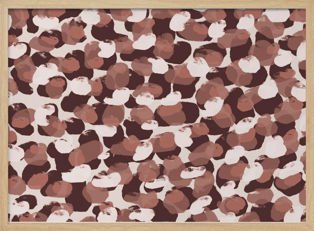 Abstract Pebble Dance | Poster