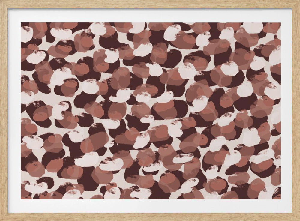 Abstract Pebble Dance | Poster