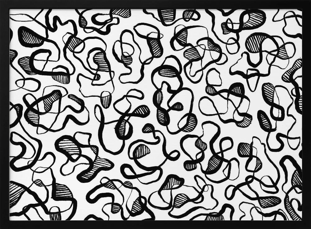 Chaotic Whirlwinds | Poster