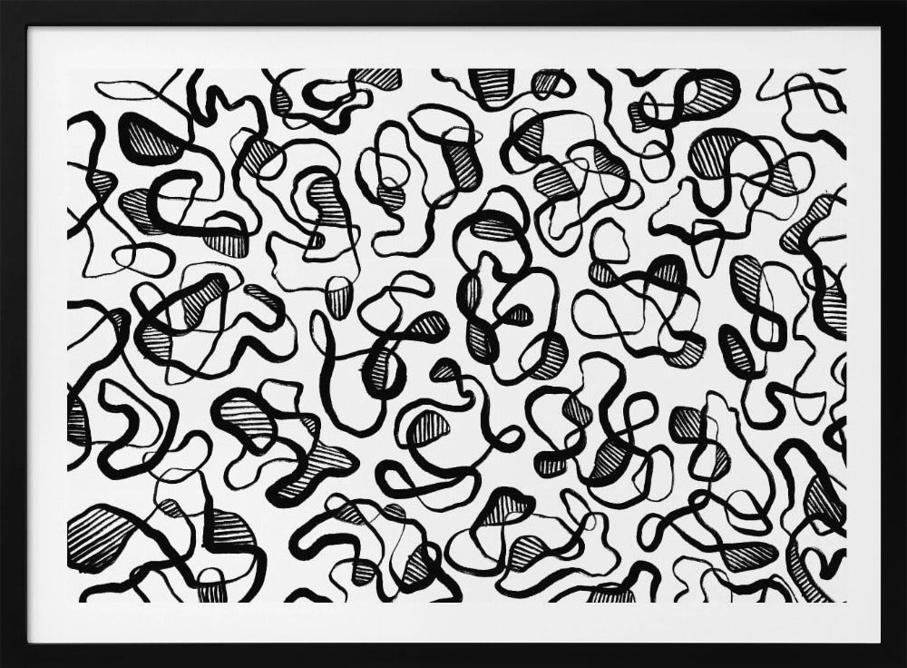 Chaotic Whirlwinds | Poster