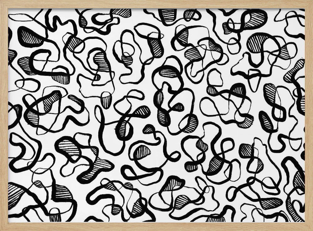 Chaotic Whirlwinds | Poster