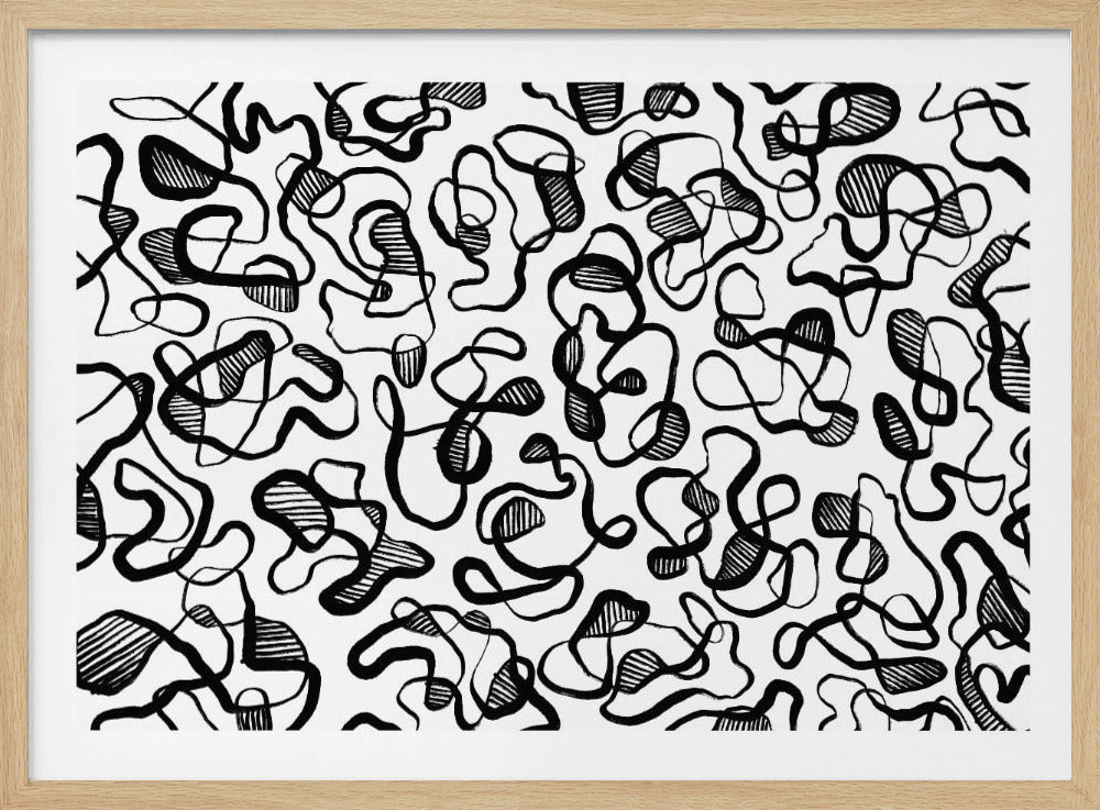 Chaotic Whirlwinds | Poster