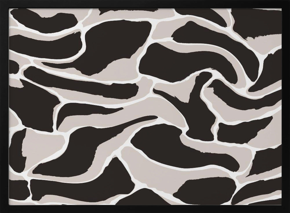 Monochrome Patterns | Poster