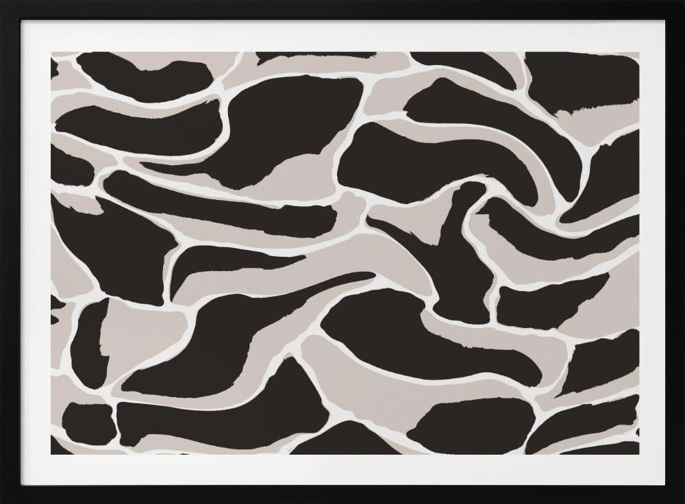 Monochrome Patterns | Poster