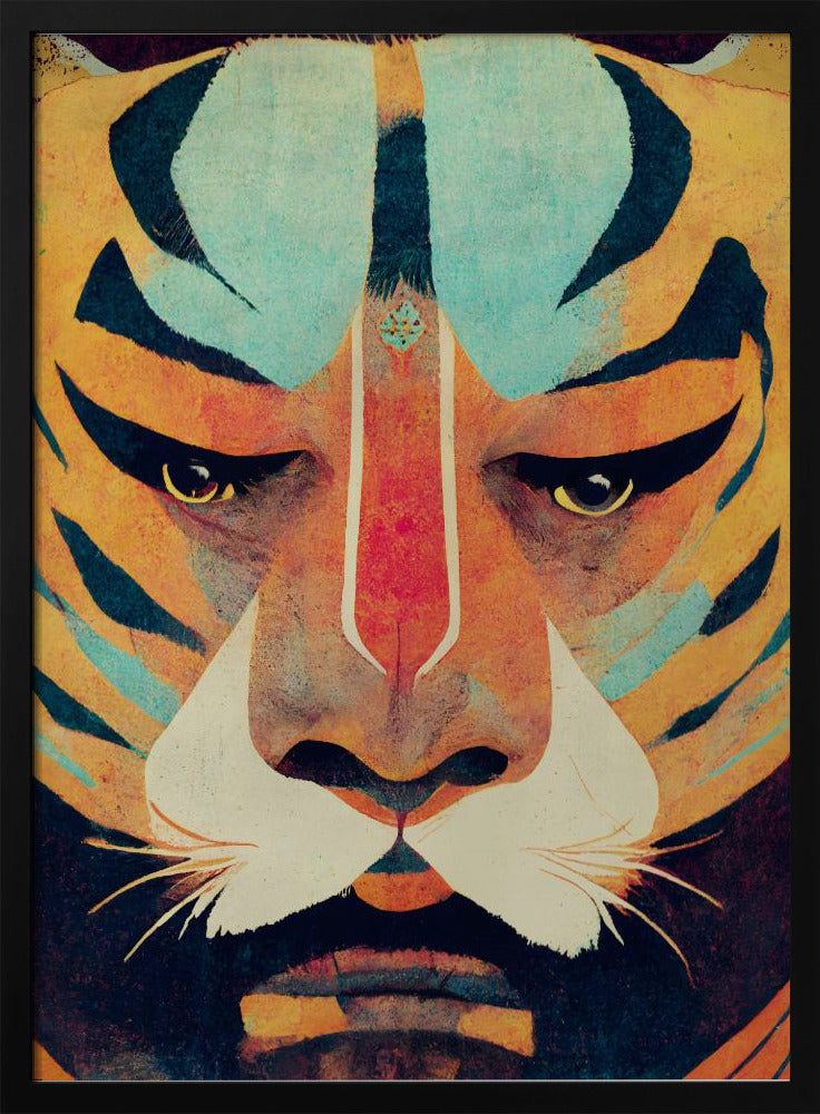 Strong Tiger | Poster