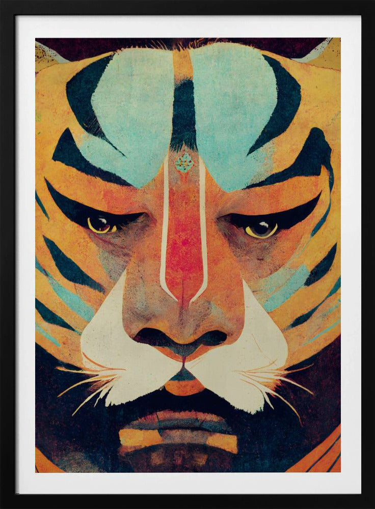 Strong Tiger | Poster