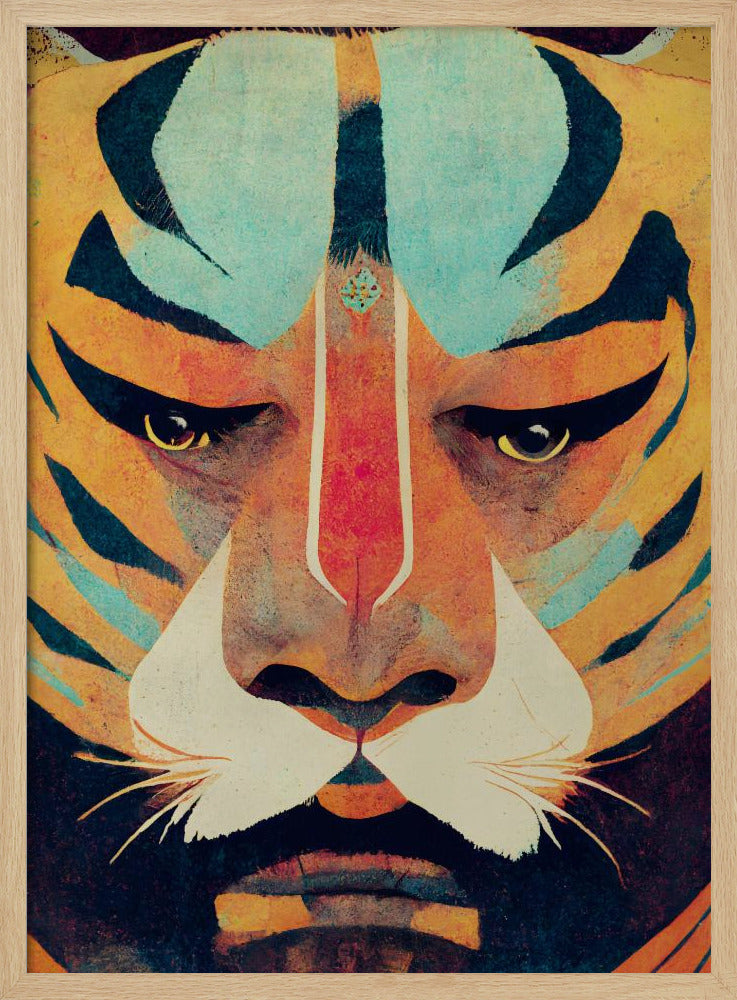 Strong Tiger | Poster