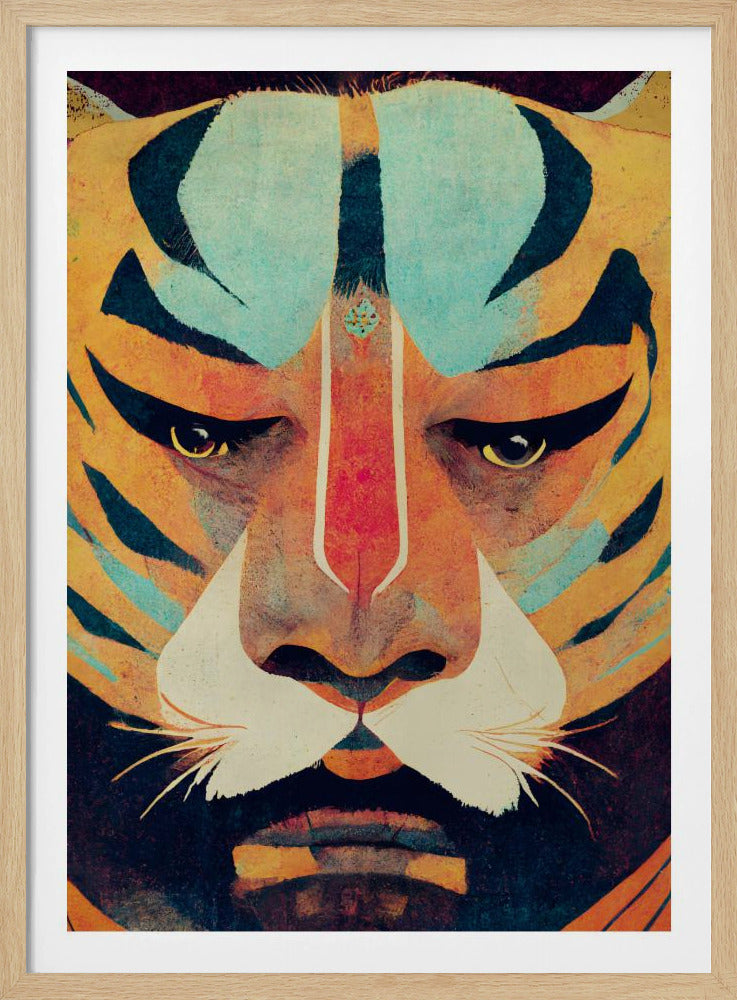 Strong Tiger | Poster