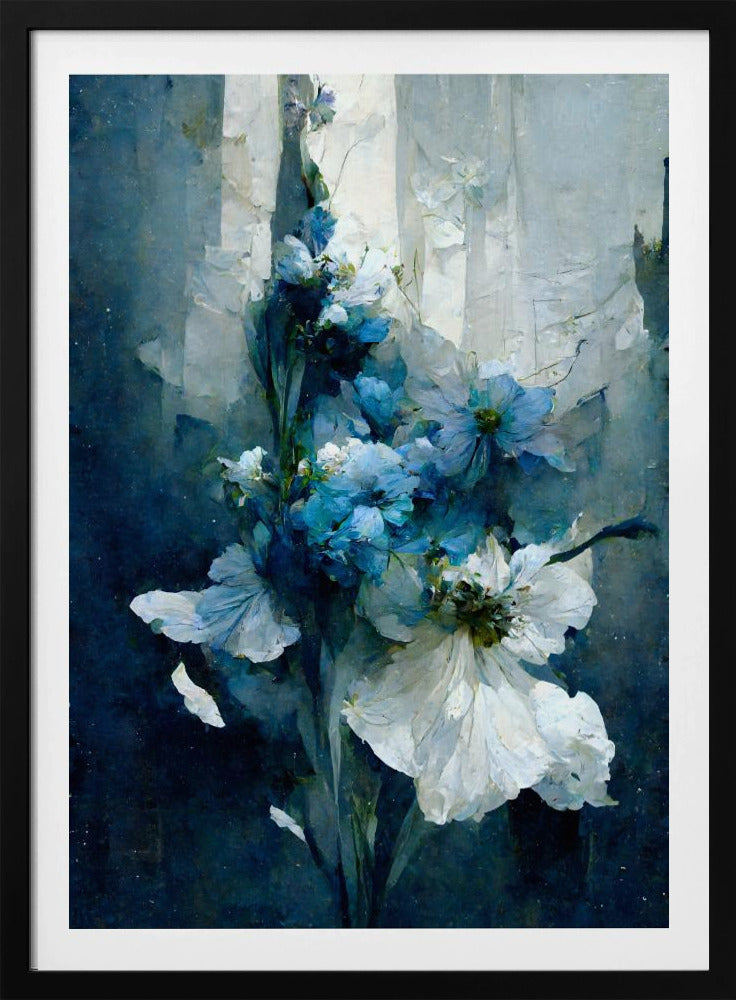 Whispering Blooms | Poster