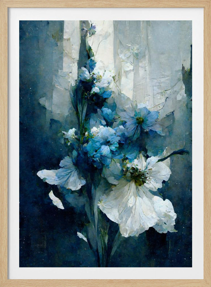 Whispering Blooms | Poster