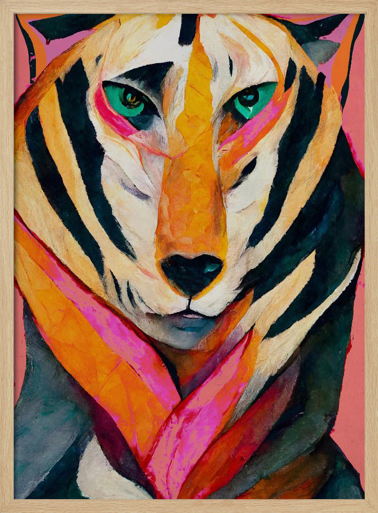 The Tiger | Poster