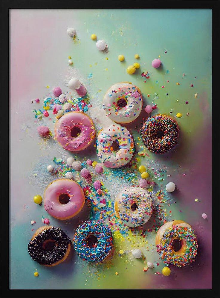 Donut Dreamscape | Poster