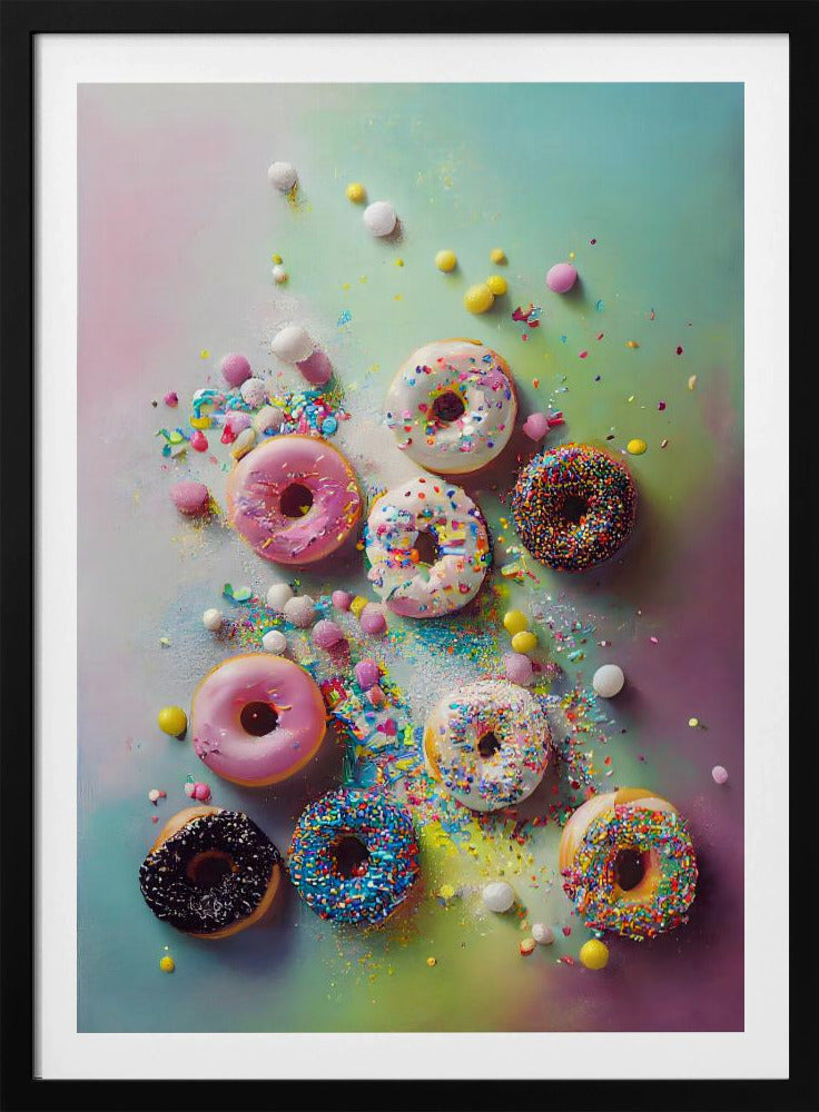 Donut Dreamscape | Poster