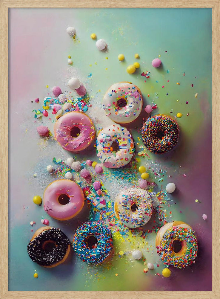 Donut Dreamscape | Poster