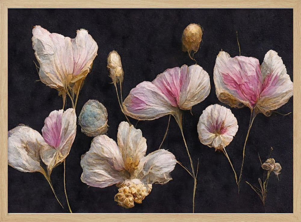 Petal Whispers | Poster