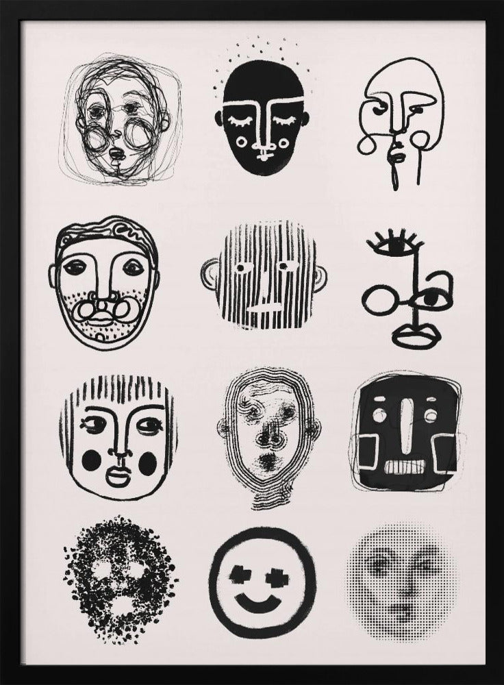Faces of Emotion | Poster