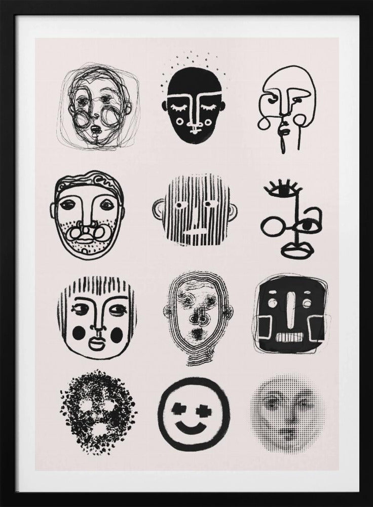 Faces of Emotion | Poster